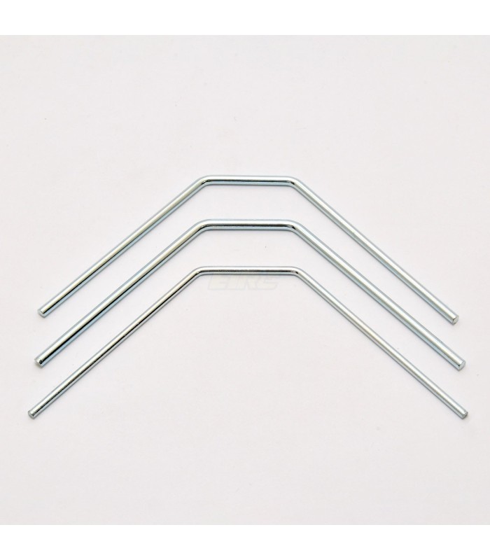 Front stabilizer bars set hobao VS 2.3/2.8/3 mm for nitro and electric cars. - E1rc.com