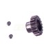 Motor pinion 1/8 18T 5mm mod 1 steel for Hobao - E1rc.com
