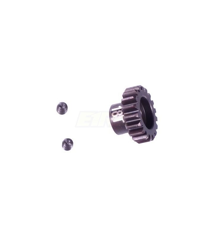 Motor pinion 1/8 18T 5mm mod 1 steel for Hobao - E1rc.com