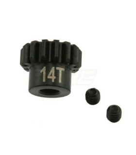 Piñon motor 14T 5mm acero hobao