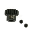 Piñon motor 14T 5mm acero hobao