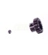 Piñon motor 1/8 17T 5mm mod 1 en acero - E1rc.com