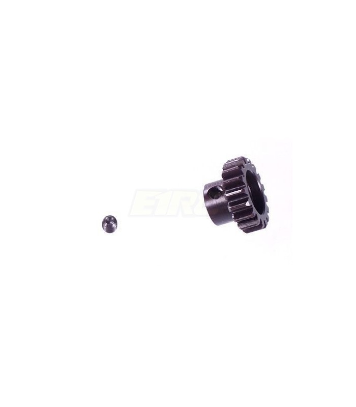 Piñon motor 1/8 17T 5mm mod 1 en acero - E1rc.com