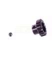 1/8 motor pinion 17 tooth 5mm mod 1 made of steel