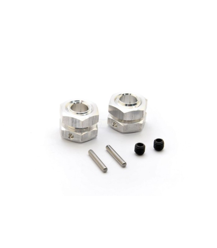 Hexagonos de ruedas hobao hyper 7 TQ/8.5/SS/SST - E1rc.com