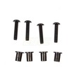 Hubao Hyper SS/VS/VT wheel hubs and screws