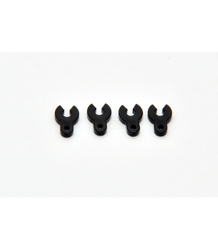 Rear hub spacers for Hobao Hyper SS/VS/VT (4 pieces) - E1rc.com