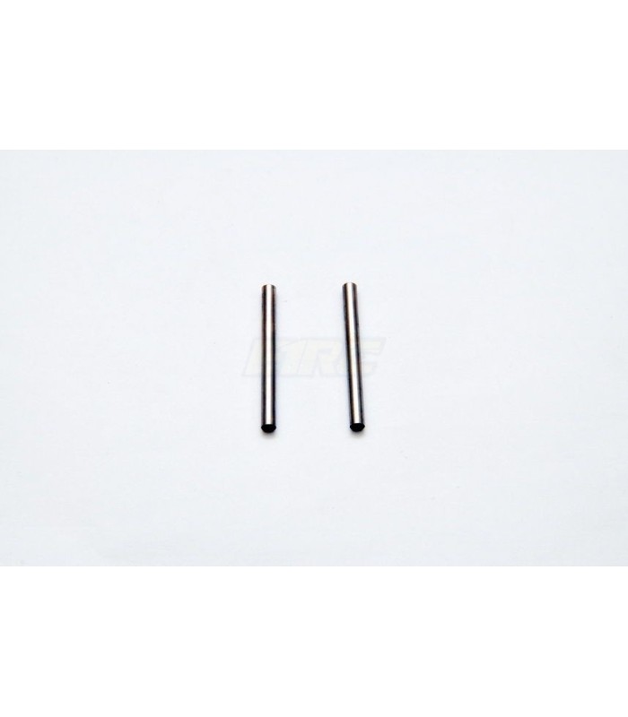 Front upper trapezoidal tie rod 4x43.5mm hobao hyper VS/VT (2 units) - E1rc.com