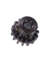 Motor pinion 1/8 15T mod 1 in steel