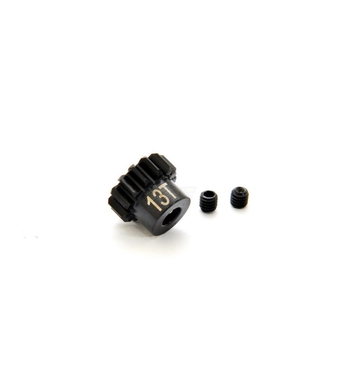 Motor pinion 1/8 13 tooth mod 1 made of steel - E1rc.com