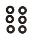 Differential washers 6.2x13.9x0.3 mm Hobao hyper 7/8/SS/VS/VT (6 pcs) - E1rc.com
