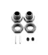 Hexagonos + pasadores + tuercas de 17mm con pitch de 1mm hobao - E1rc.com