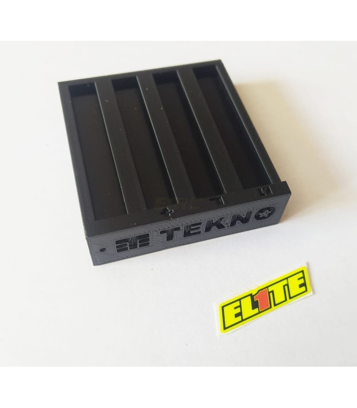Porta casquillos de mangueta para Tekno 1/8 - E1rc.com