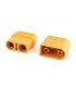 Pack of one XT90 Elite male and female connector. - E1rc.com
