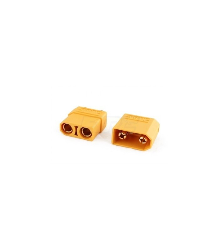 Pack of one XT90 Elite male and female connector. - E1rc.com