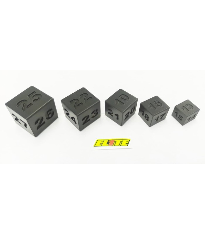 Medidor de altura en cubos - E1rc.com
