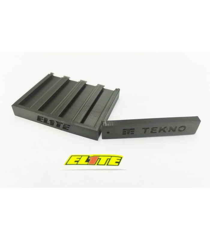 Porta casquillos de convergencia para Tekno 1/8 - E1rc.com