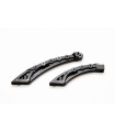 Barras ridificadoras de chasis F/R para hobao hyper VS/VSe/VT y VTe