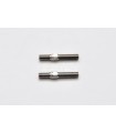 Paso invertido de trapecio superior 5x33mm para hobao hyper VS / VSe/VT/VTe 2 uds