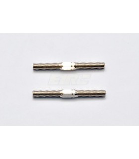 Paso invertido tirante trasero 5x50mm Hobao Hyper VS/VSe/VT/VTe