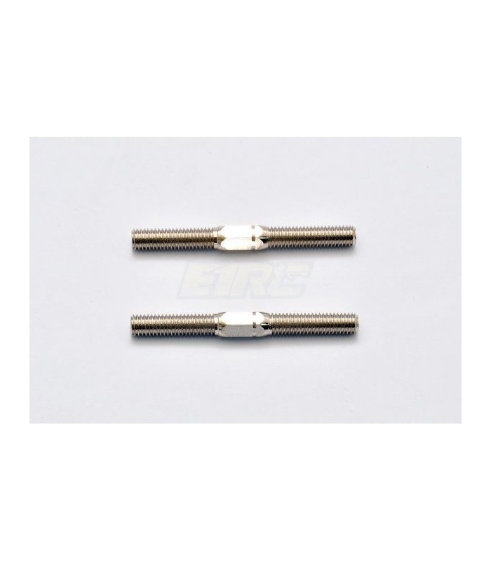 Paso invertido tirante trasero 5x50mm Hobao Hyper VS/VSe/VT/VTe 2uds - E1rc.com