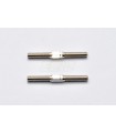 Inverted Rear Shock Tower 5x50mm Hobao Hyper VS/VSe/VT/VTe 2pcs