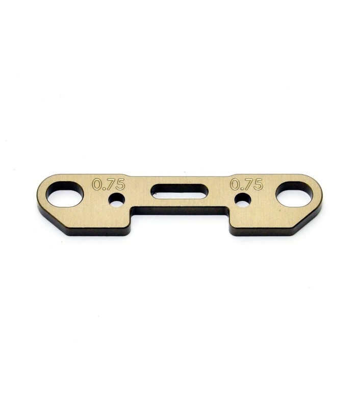 Rear lower trapezoid support 0.75 deg CNC - E1rc.com