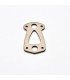 Rear differential plate for Hobao VS/VSe/VT/VTe - E1rc.com