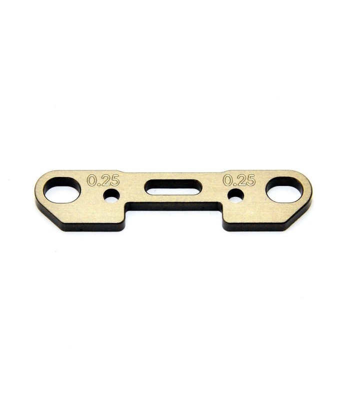 Soporte trapecio trasero inferior 0.25 deg CNC - E1rc.com