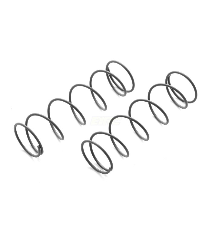 Rear silver shock springs Hobao (2 units) - E1rc.com