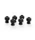 Flanged 6.8mm steering balls for Hobao Hyper 7/8/SS/VS/VT (6pcs) - E1rc.com
