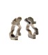 Front aluminum hub carriers 19 degrees for Hyper VS - E1rc.com