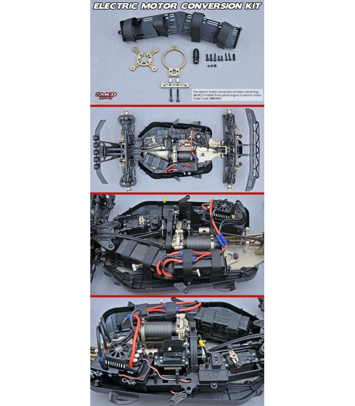 RR5 Max Rolling Chassis FTR - E1rc.com