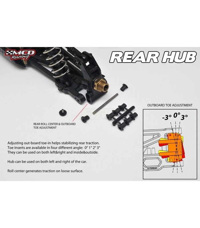 RR5 Max E-Chassis Pro - E1rc.com