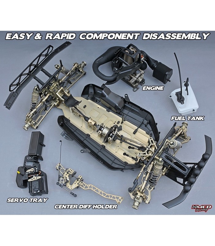 W5 Max Rolling Chassis Ultimate - E1rc.com
