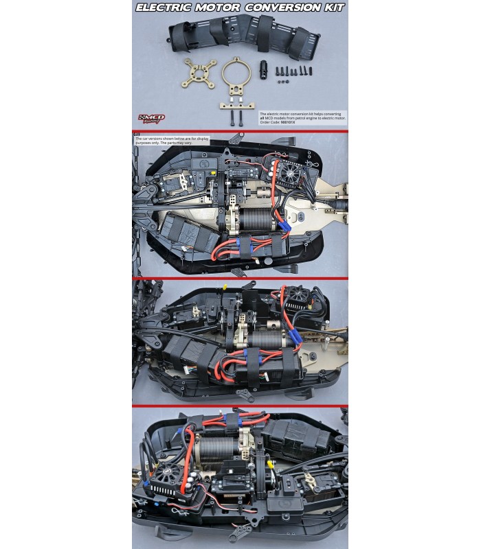 W5 Max Rolling Chassis Ultimate - E1rc.com