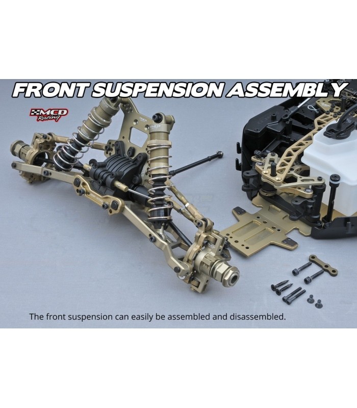 W5 Max Rolling Chassis Ultimate - E1rc.com
