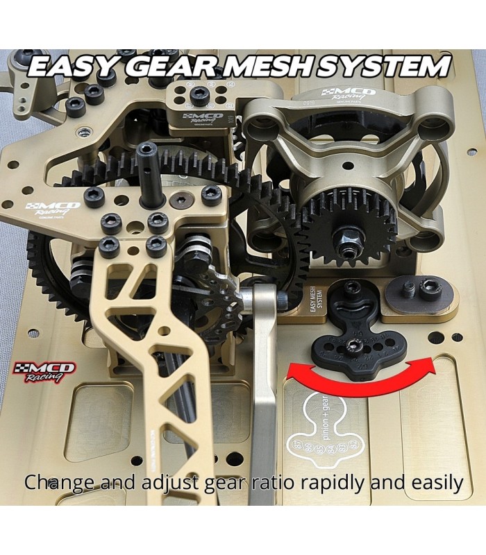 W5 Max Rolling Chassis Ultimate - E1rc.com