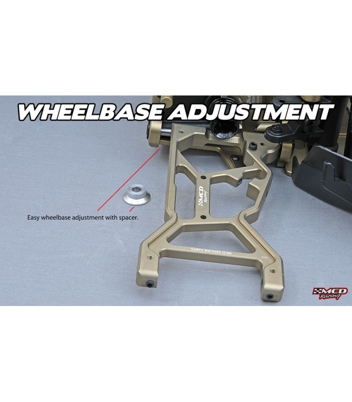 W5 Max Rolling Chassis Ultimate - E1rc.com