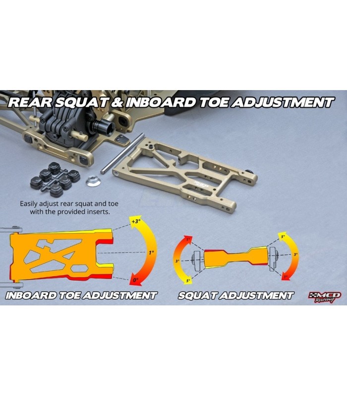 W5 Max Rolling Chassis Ultimate - E1rc.com