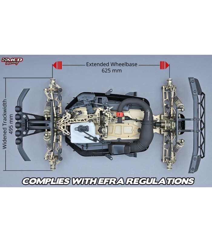 W5 Max Rolling Chassis Ultimate - E1rc.com