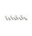 BODY CLIPS (8) 1:10