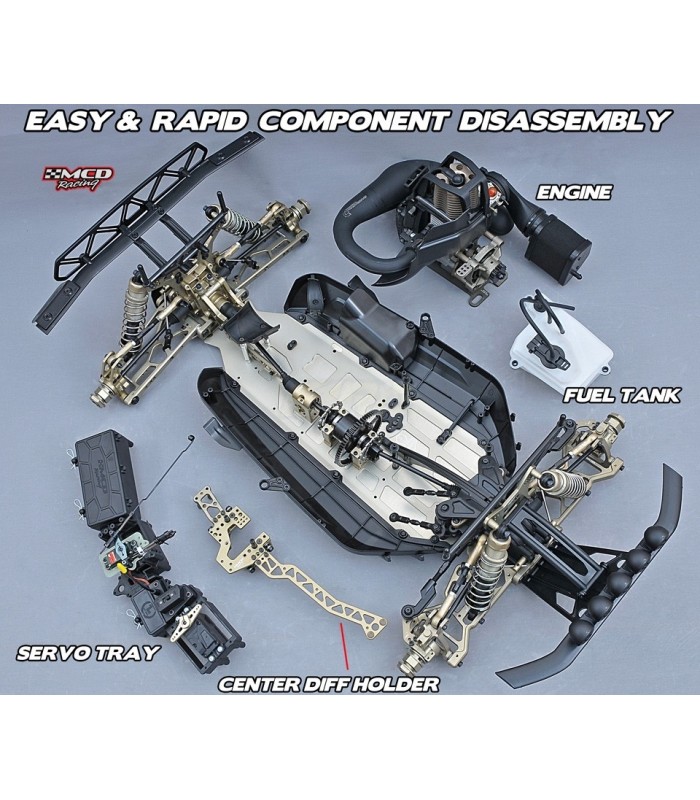 W5 Max E-Chassis FTR - E1rc.com