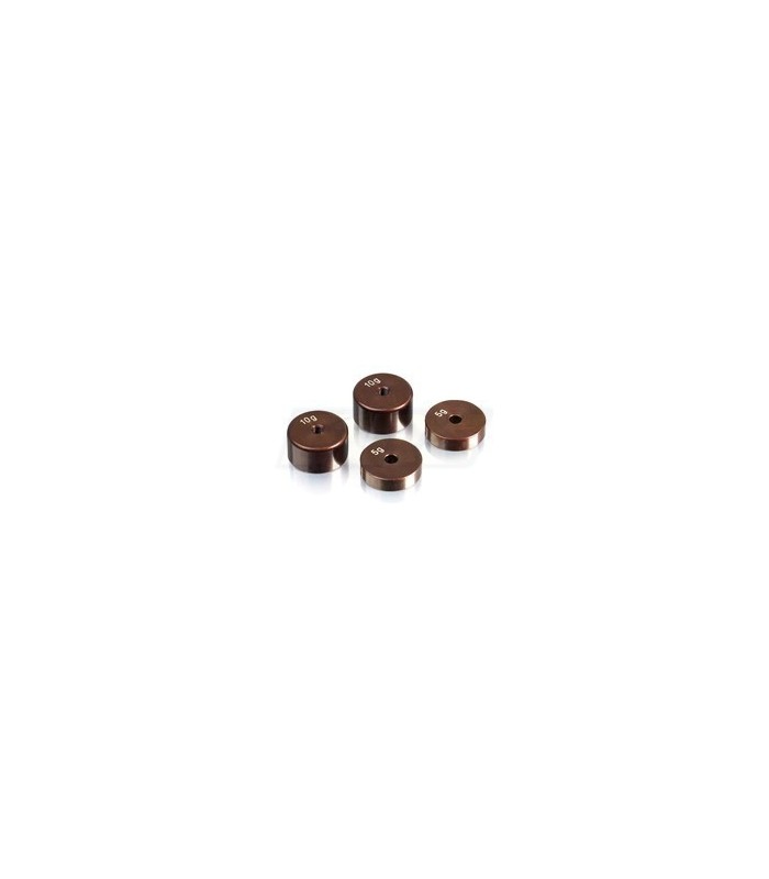 CONTRAPESOS BALANCE CHASIS (4 PCS.) - E1rc.com