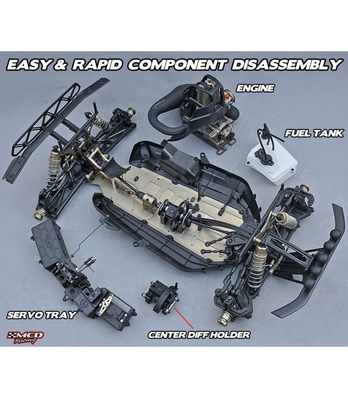 W5 Max E-Chassis Pro - E1rc.com