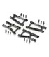 ALUMINUM TRAPEZOID SET FRONT + REAR T4 18 - E1rc.com
