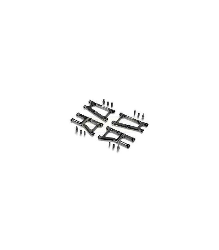 ALUMINUM TRAPEZOID SET FRONT + REAR T4 18 - E1rc.com