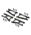 ALUMINUM TRAPEZOID SET FRONT + REAR T4 18