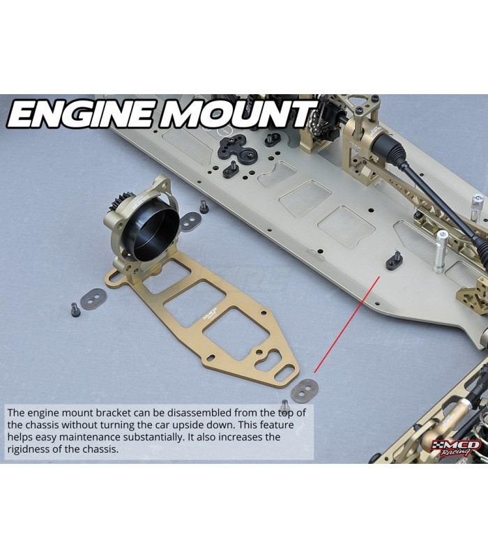 W5 Max E-Chassis Pro - E1rc.com