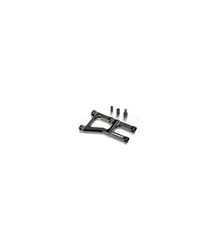 TRAPECIO DELANTERO ALU 1-HOLE - SWISS 7075 T6 - E1rc.com
